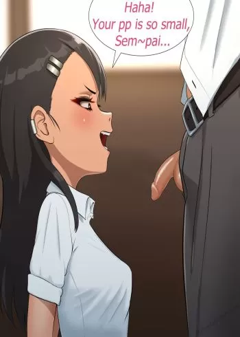 Cover of Nagatoro Vs Cock